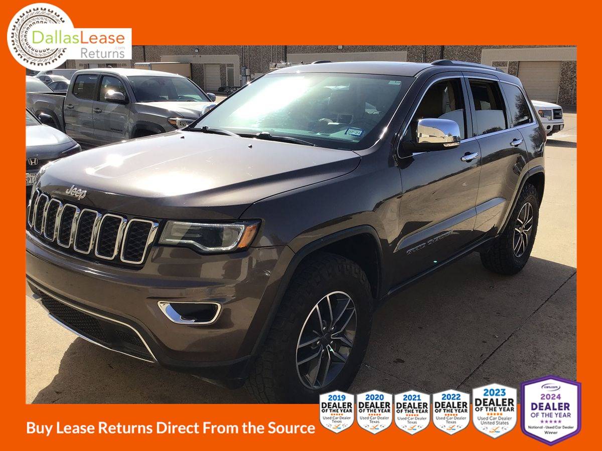 2019 Jeep Grand Cherokee Limited — SUV — 113,023 mi — Dallas, TX