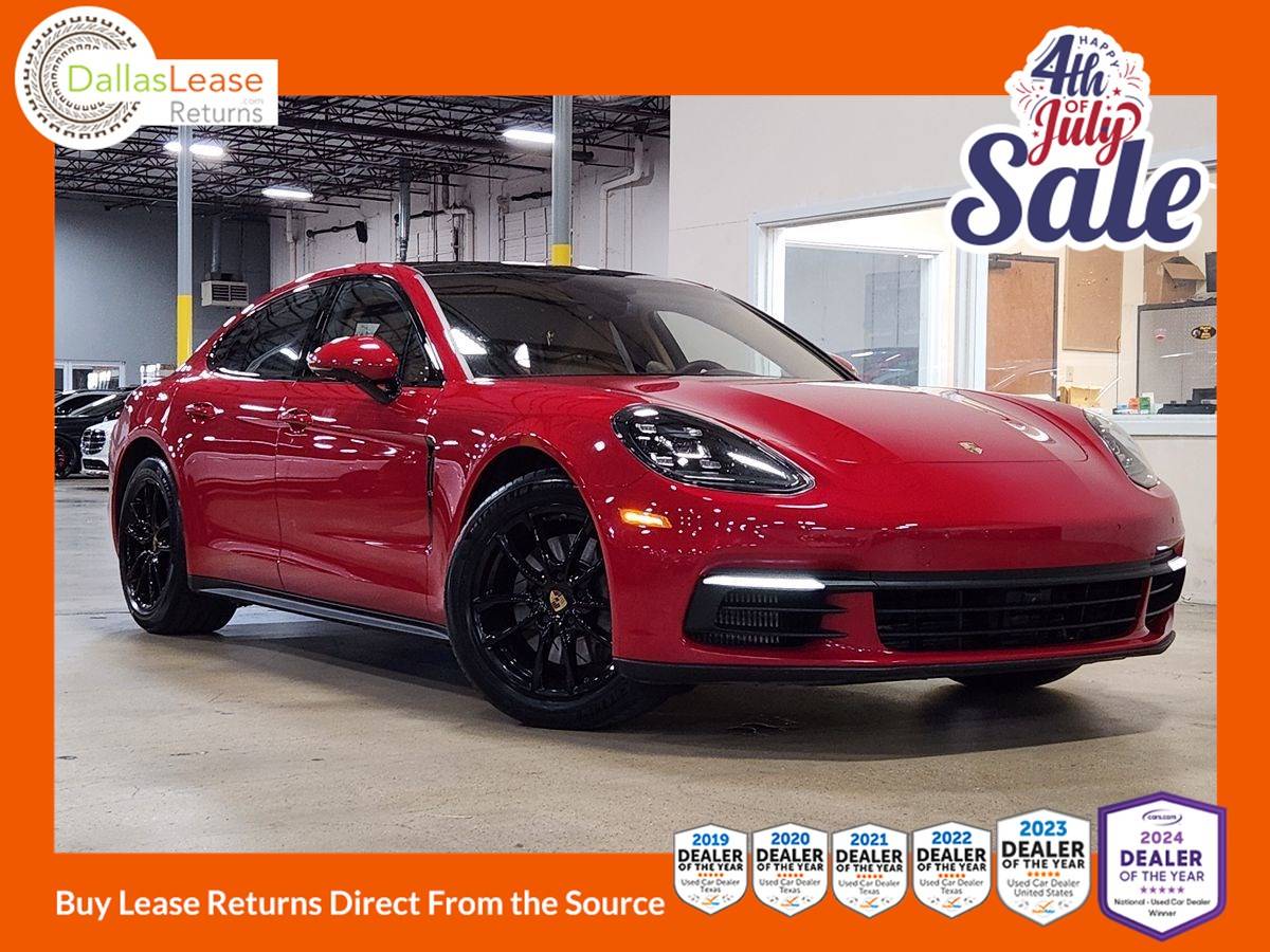 2017 Porsche Panamera 4S — Sedan — 80,255 mi — Dallas, TX