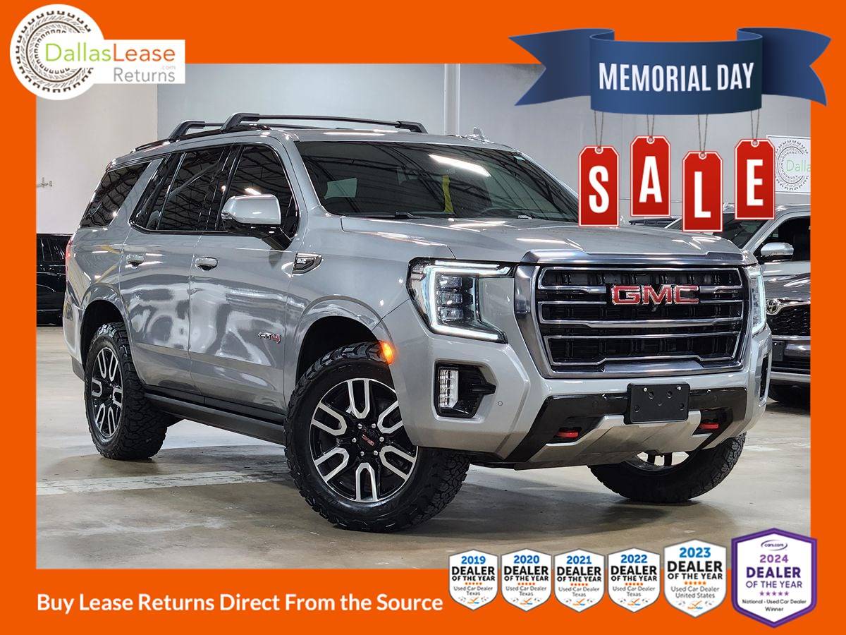 2023 GMC Yukon AT4 — SUV — 43,235 mi — Dallas, TX