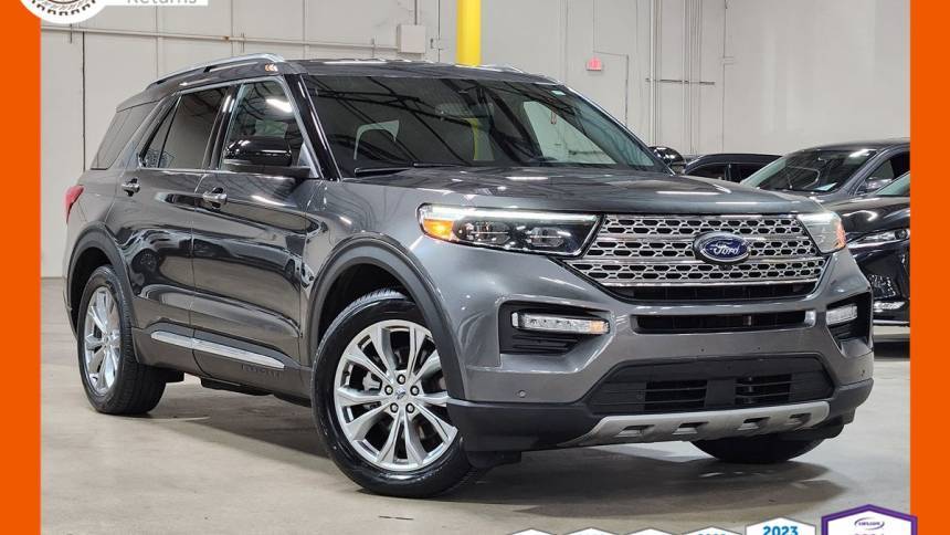 2020 Ford Explorer Limited — SUV — 43,904 mi — Dallas, TX