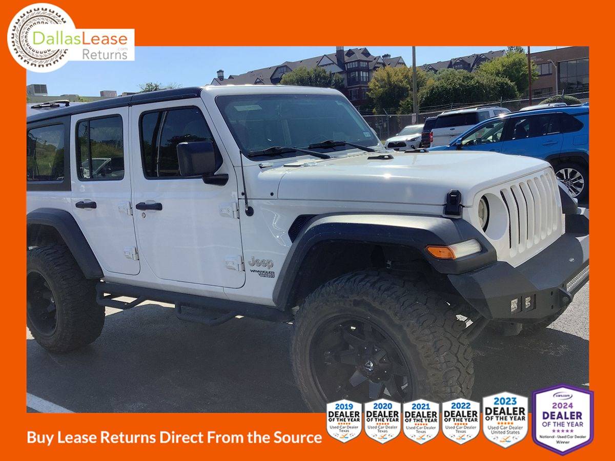 2020 Jeep Wrangler Sport S — SUV — 71,104 mi — Dallas, TX
