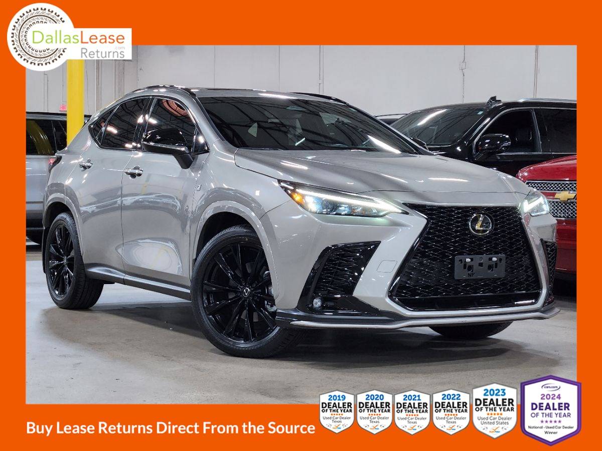 2024 Lexus NX NX 350 F SPORT Handling — SUV — 9,830 mi — Dallas, TX