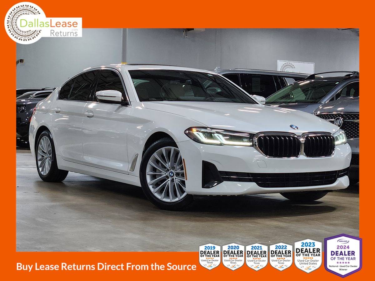 2022 BMW 5 Series 530i — Sedan — 26,842 mi — Dallas, TX