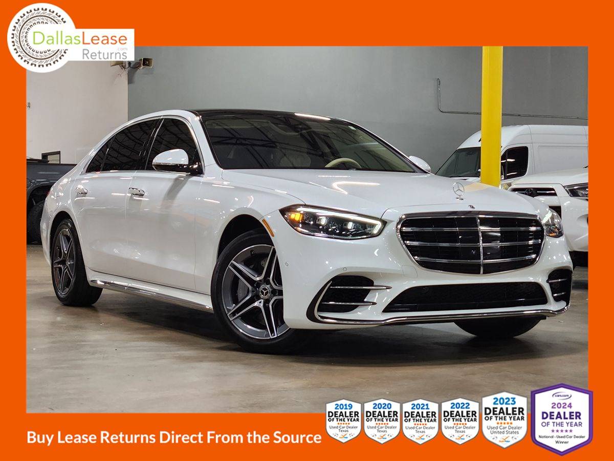 2024 Mercedes-Benz S-Class S 580 — Sedan — 10,680 mi — Dallas, TX