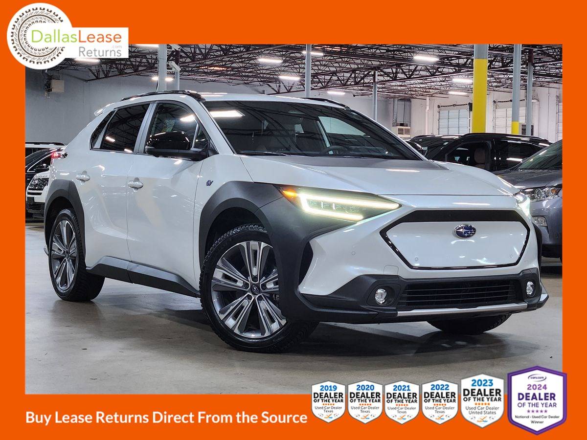 2023 Subaru Solterra Limited — SUV — 34,437 mi — Dallas, TX