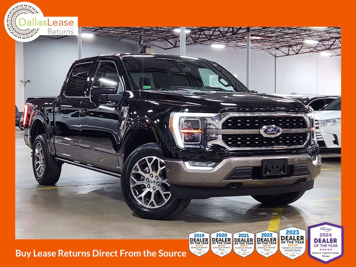 2022 Ford F-150 King Ranch — Pickup Truck — 28,400 mi — Dallas, TX