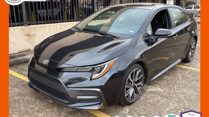 2022 Toyota Corolla SE — Sedan — 80,678 mi — Dallas, TX