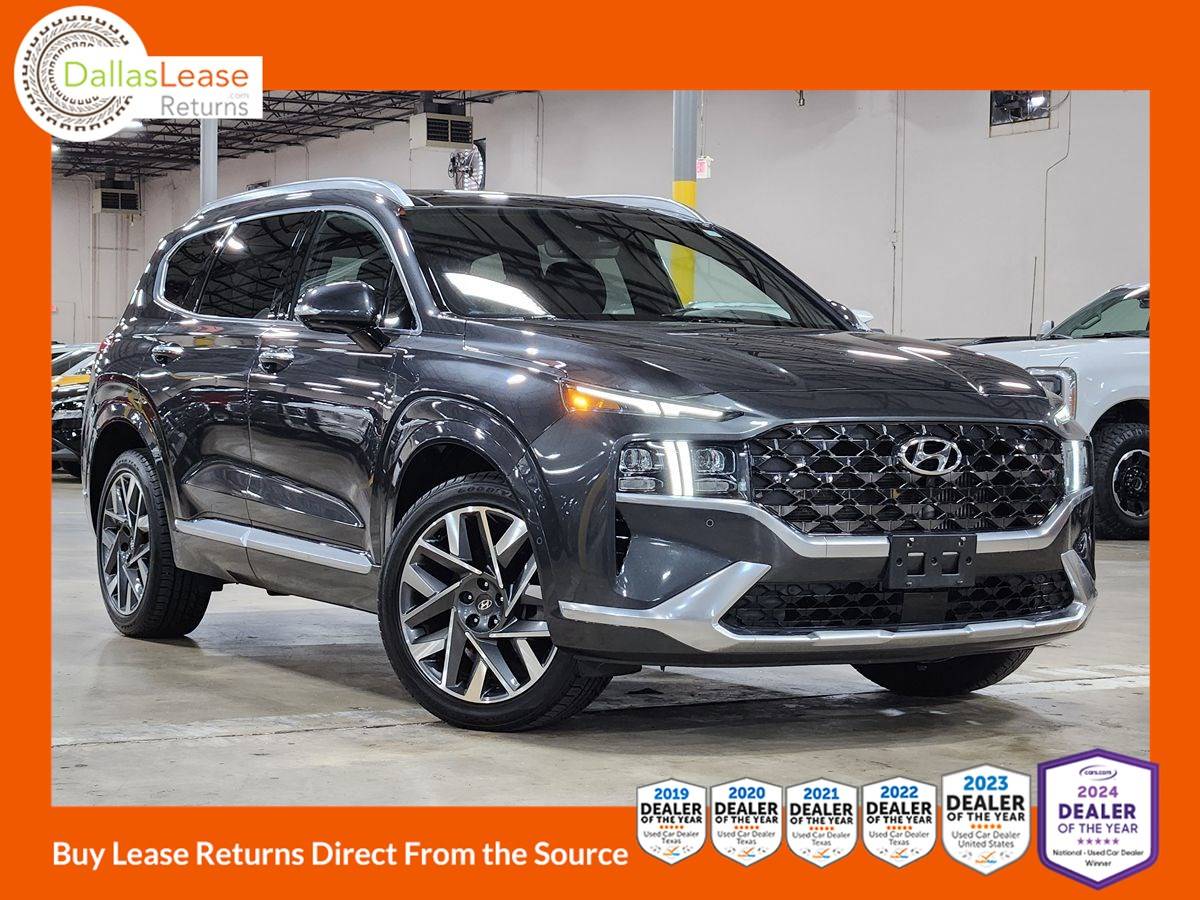 2022 Hyundai Santa Fe Calligraphy — SUV — 56,109 mi — Dallas, TX