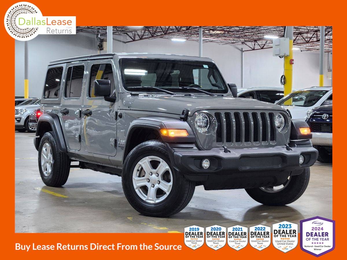 2018 Jeep Wrangler Sport S — SUV — 74,130 mi — Dallas, TX