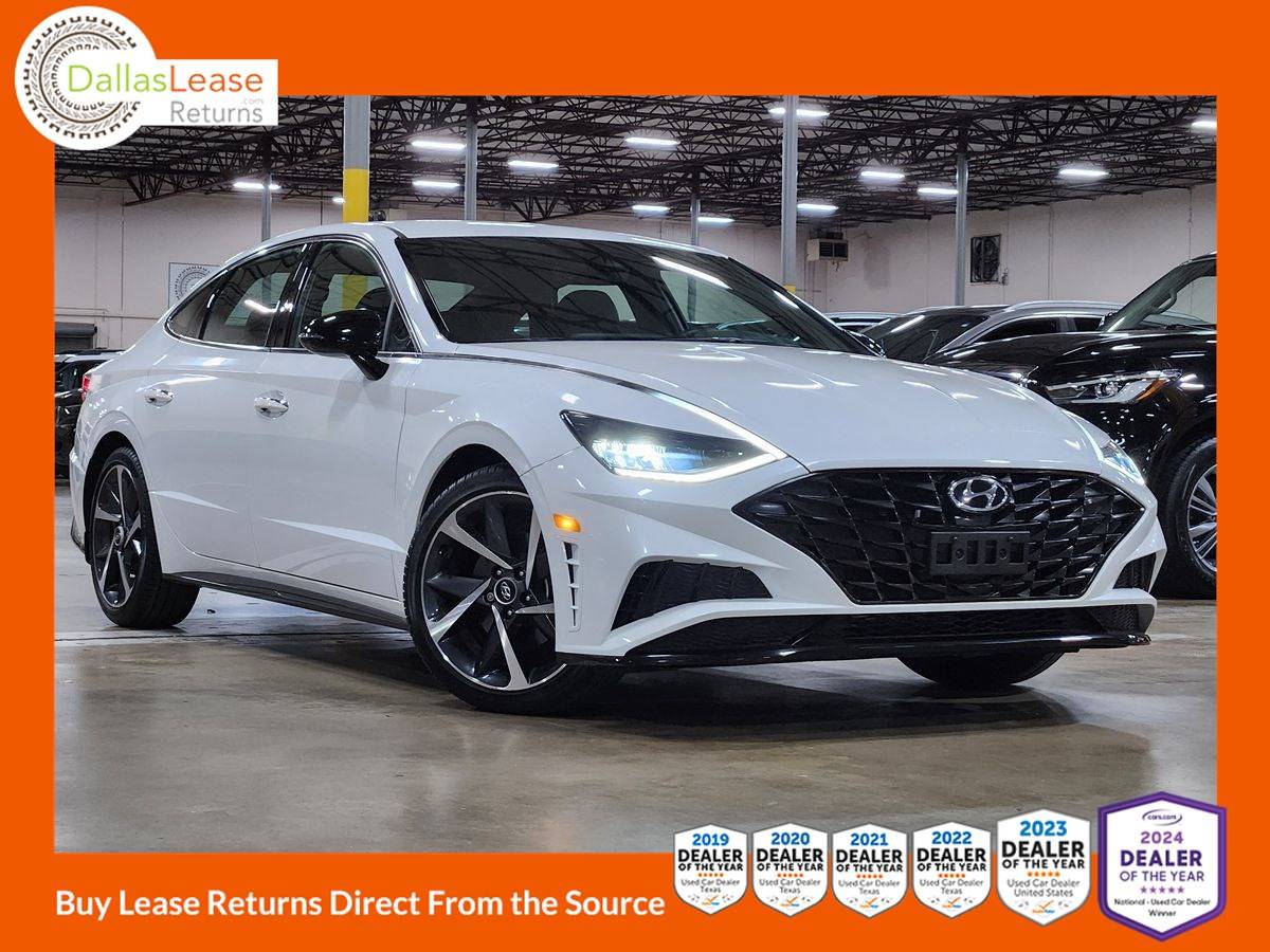 2021 Hyundai Sonata SEL Plus — Sedan — 17,435 mi — Dallas, TX