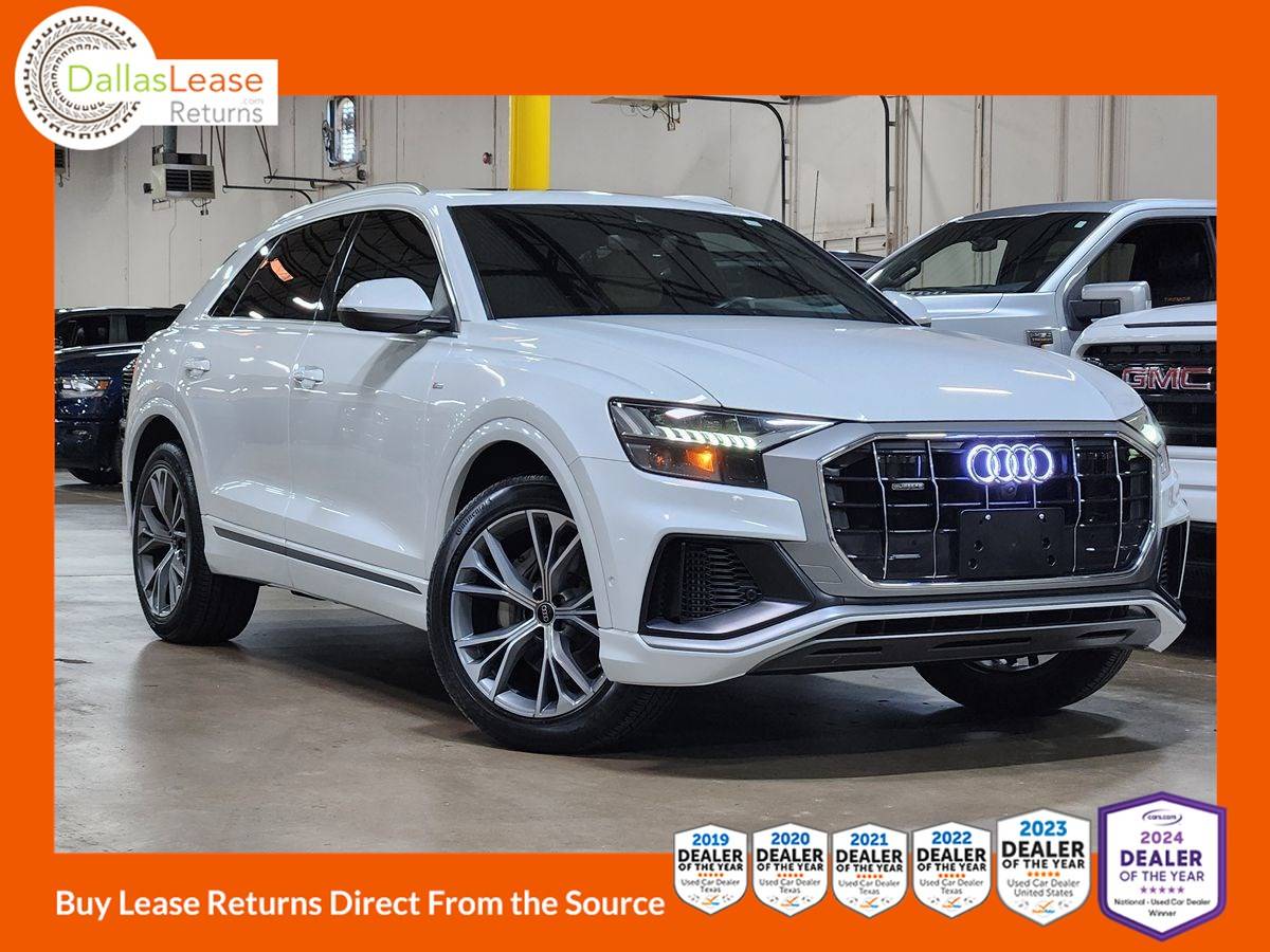 2023 Audi Q8 Premium Plus — SUV — 42,794 mi — Dallas, TX