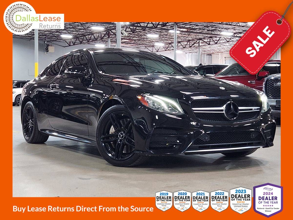 2019 Mercedes-Benz E-Class AMG E 53 — Coupe — 80,674 mi — Dallas, TX