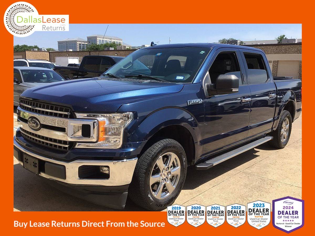 2018 Ford F-150 XLT — Pickup Truck — 79,119 mi — Dallas, TX