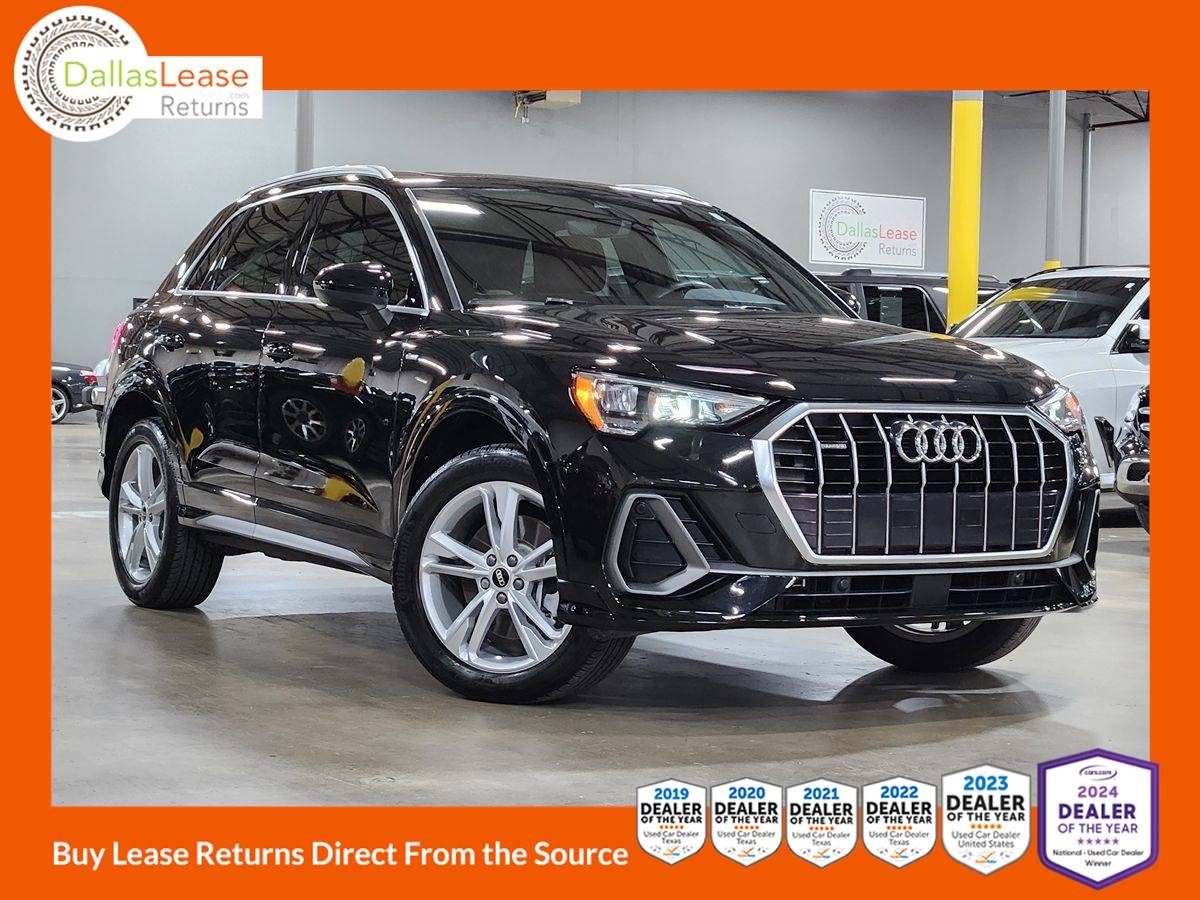 2021 Audi Q3 S line Premium — SUV — 18,200 mi — Dallas, TX