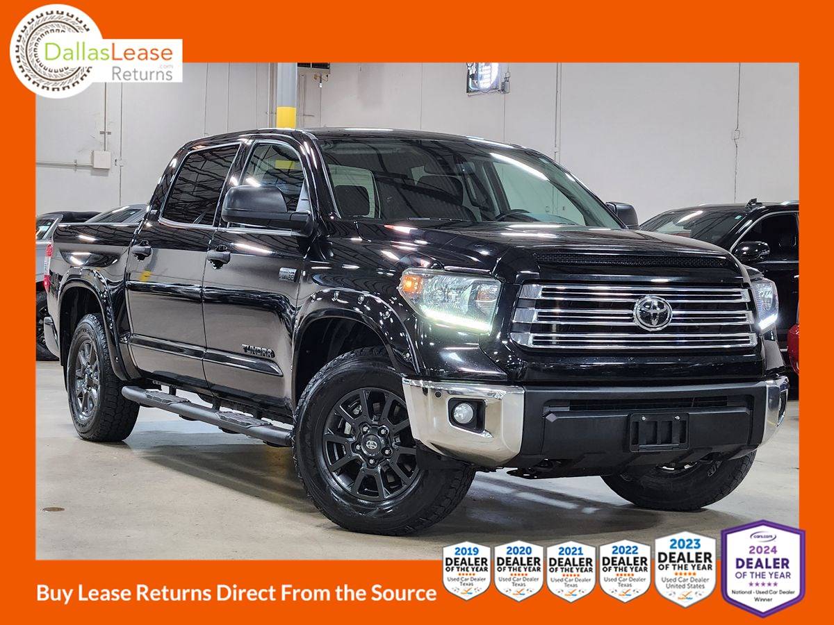 2021 Toyota Tundra SR5 — Pickup Truck — 188,536 mi — Dallas, TX