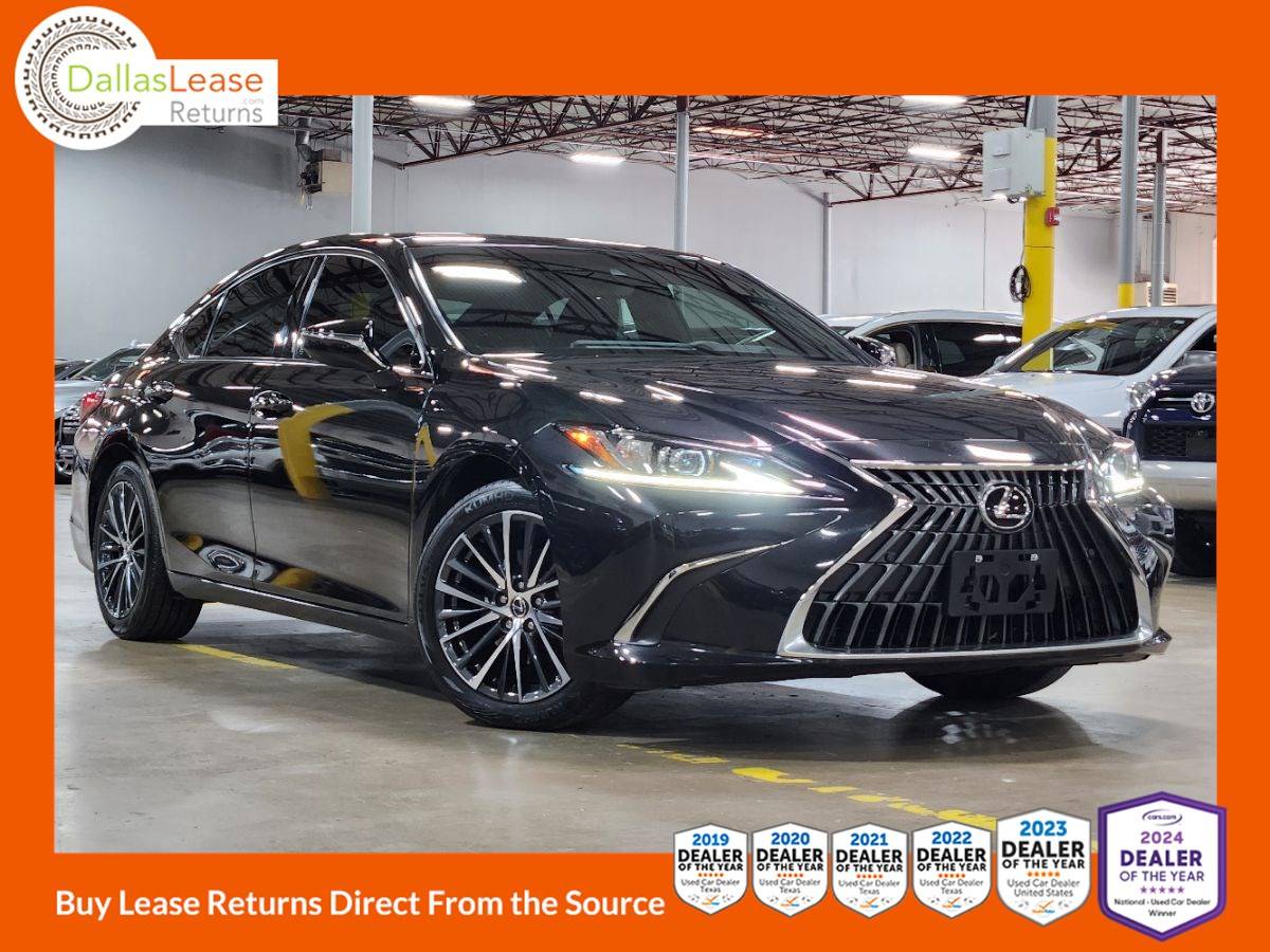 2022 Lexus ES ES 350 — Sedan — 28,371 mi — Dallas, TX
