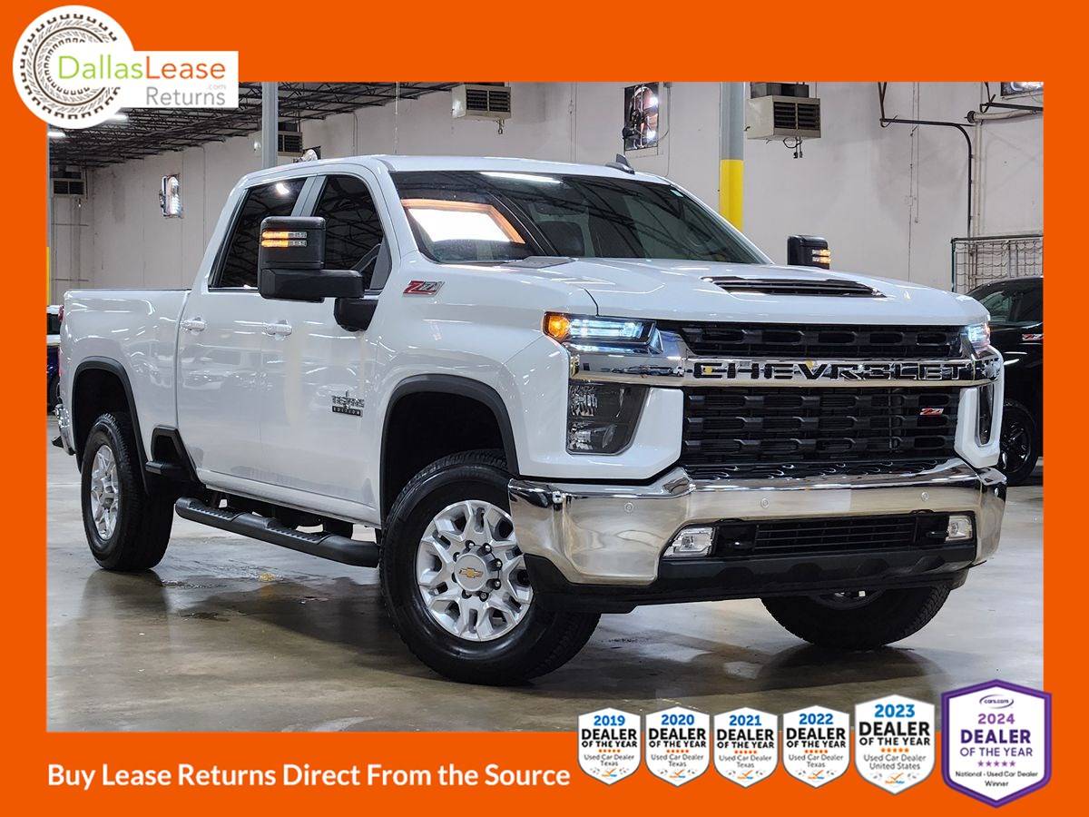 2022 Chevrolet Silverado 2500HD LT — Pickup Truck — 12,586 mi — Dallas, TX