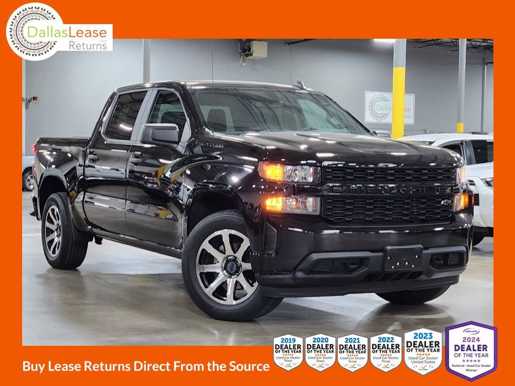 2021 Chevrolet Silverado 1500 Custom — Pickup Truck — 37,242 mi — Dallas, TX