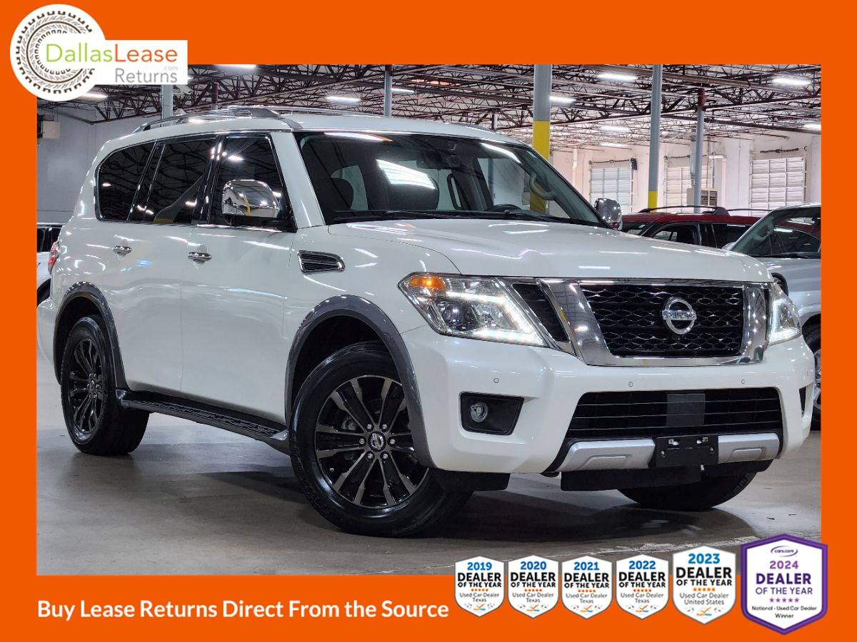 2018 Nissan Armada Platinum — SUV — 97,971 mi — Dallas, TX