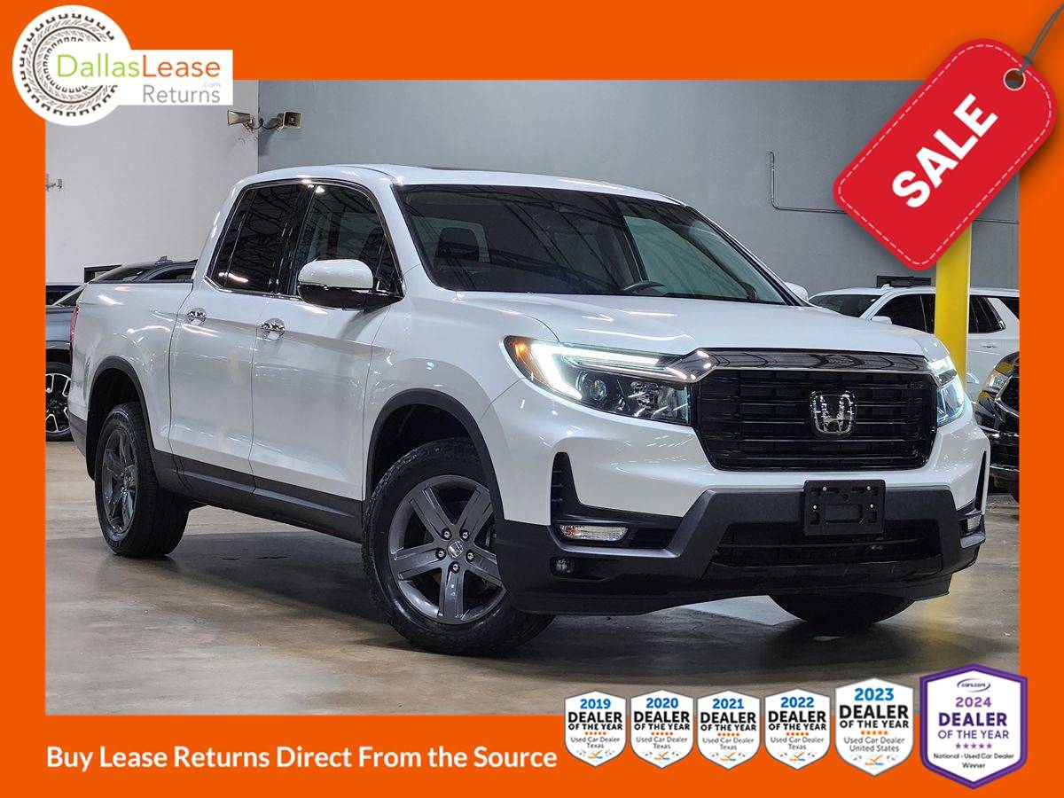 2021 Honda Ridgeline RTL-E — Pickup Truck — 37,976 mi — Dallas, TX