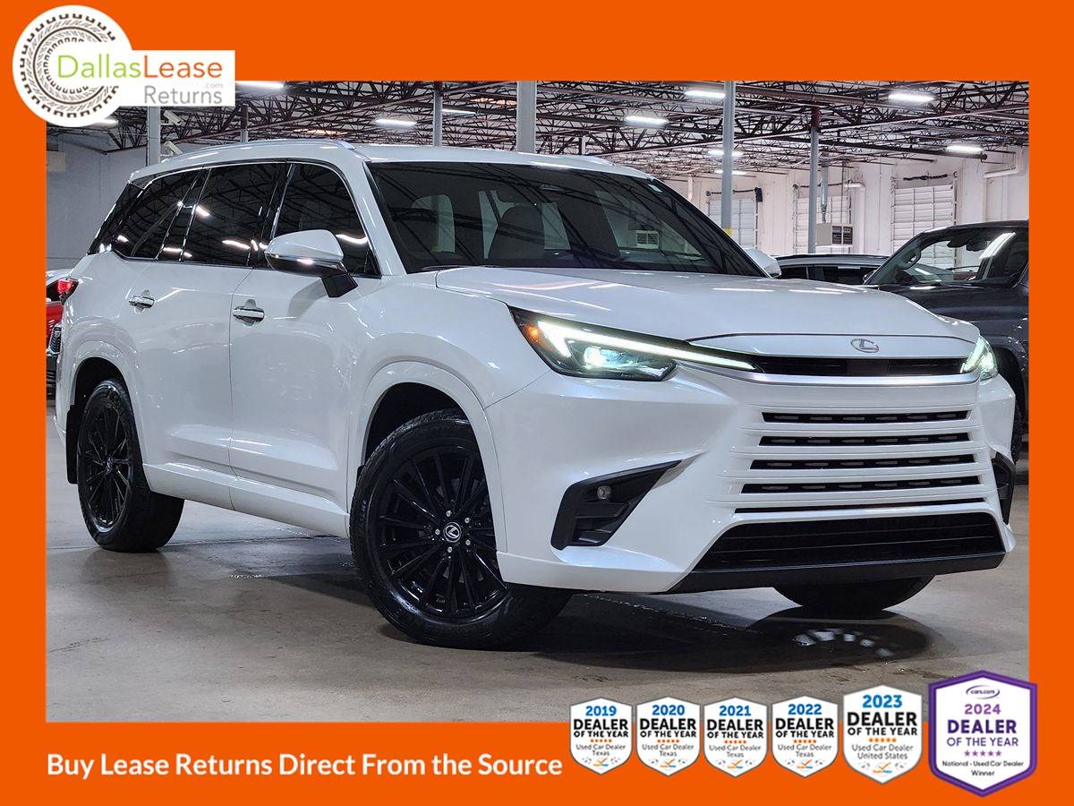 2024 Lexus TX TX 350 — SUV — 27,005 mi — Dallas, TX
