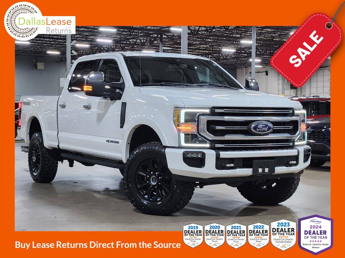 2022 Ford Super Duty F-250 Platinum — Pickup Truck — 24,419 mi — Dallas, TX