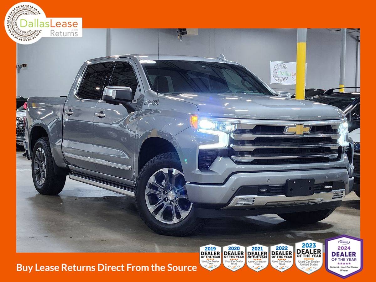 2025 Chevrolet Silverado 1500 High Country — Pickup Truck — 738 mi — Dallas, TX