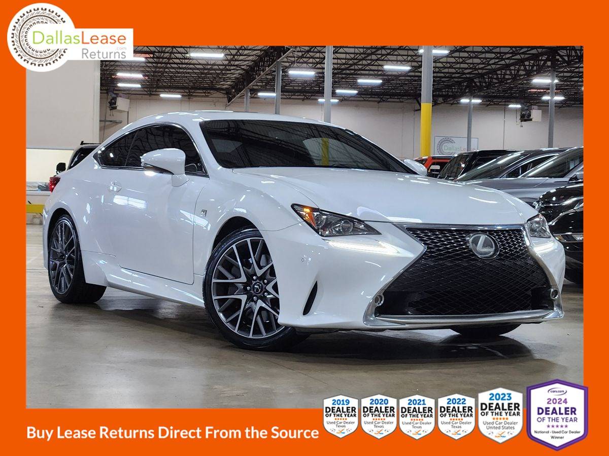 2017 Lexus RC RC 350 — Coupe — 78,128 mi — Dallas, TX
