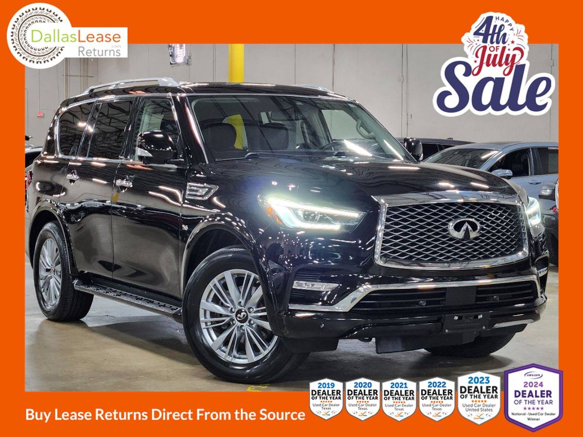 2019 INFINITI QX80 LUXE — SUV — 123,122 mi — Dallas, TX