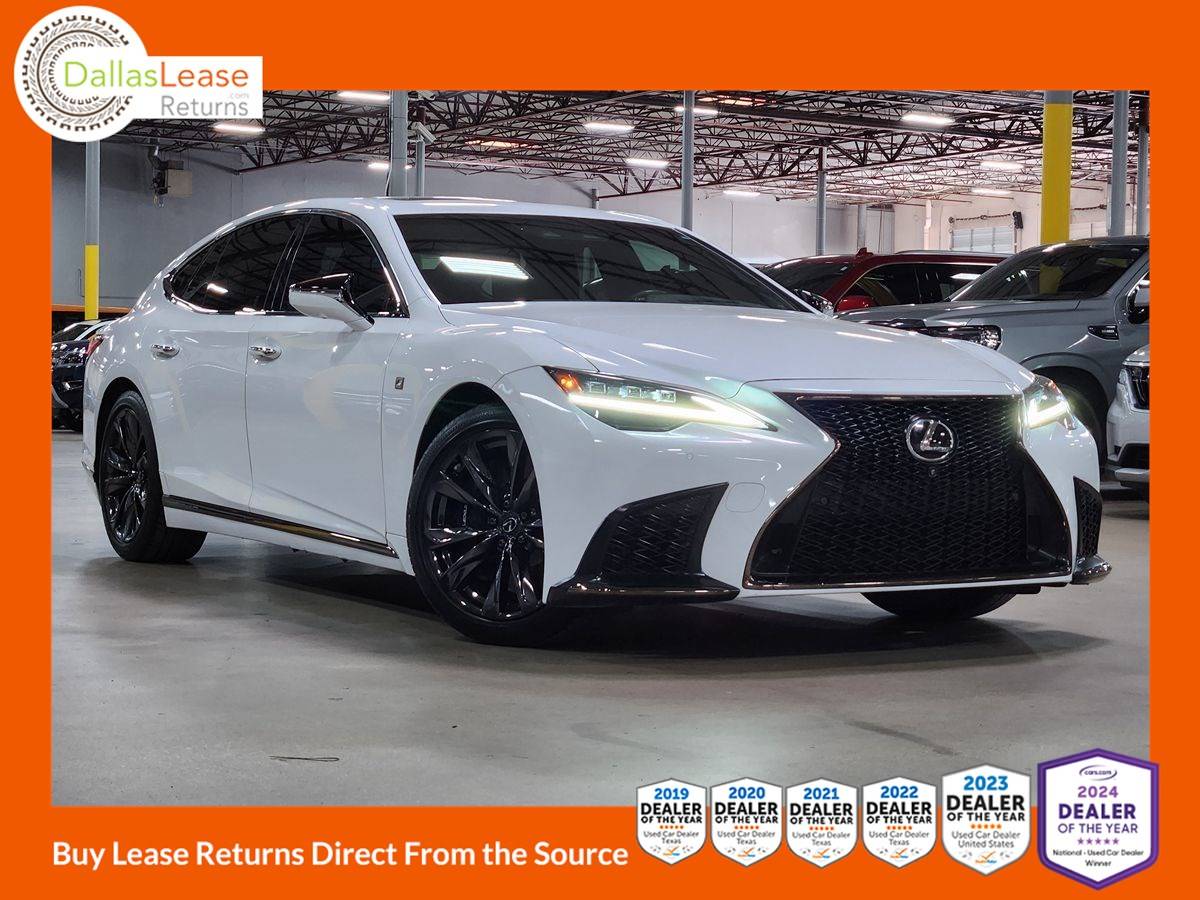 2022 Lexus LS LS 500 F SPORT — Sedan — 23,193 mi — Dallas, TX
