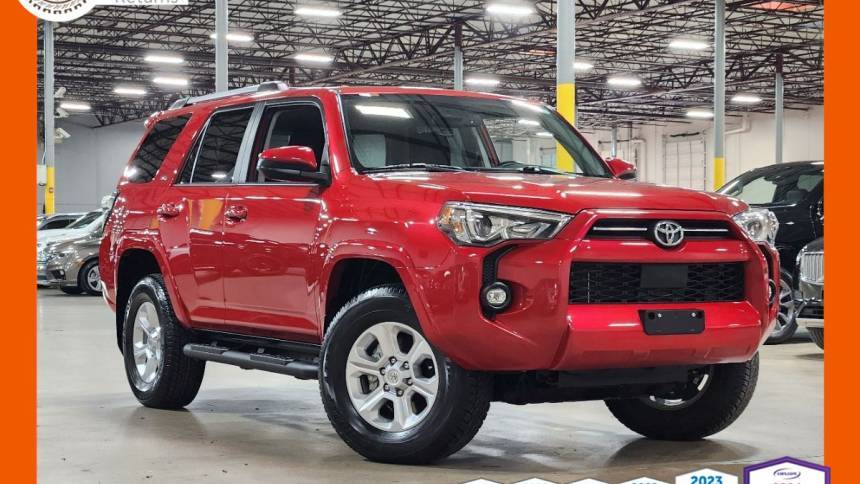 2023 Toyota 4Runner SR5 — SUV — 7,191 mi — Dallas, TX