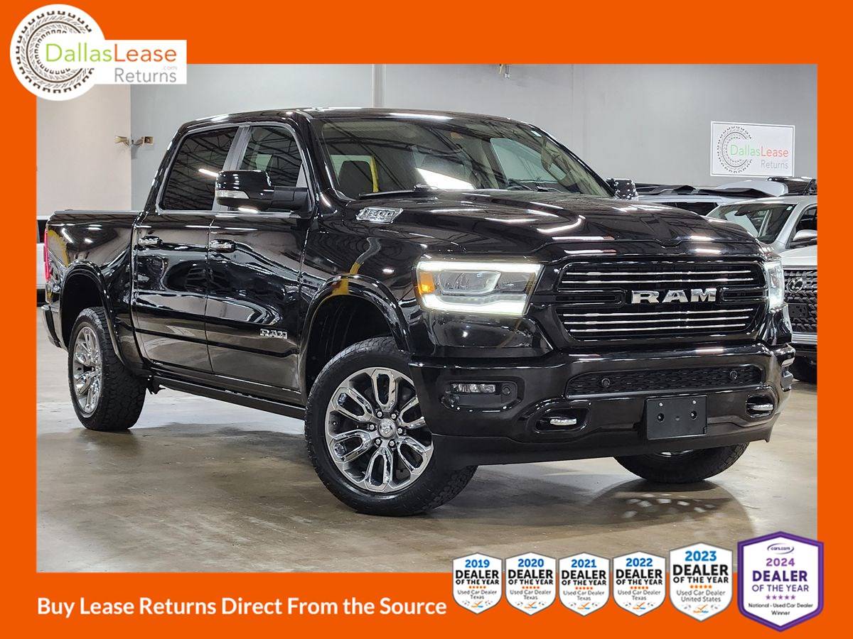 2021 Ram 1500 Laramie — Pickup Truck — 62,393 mi — Dallas, TX
