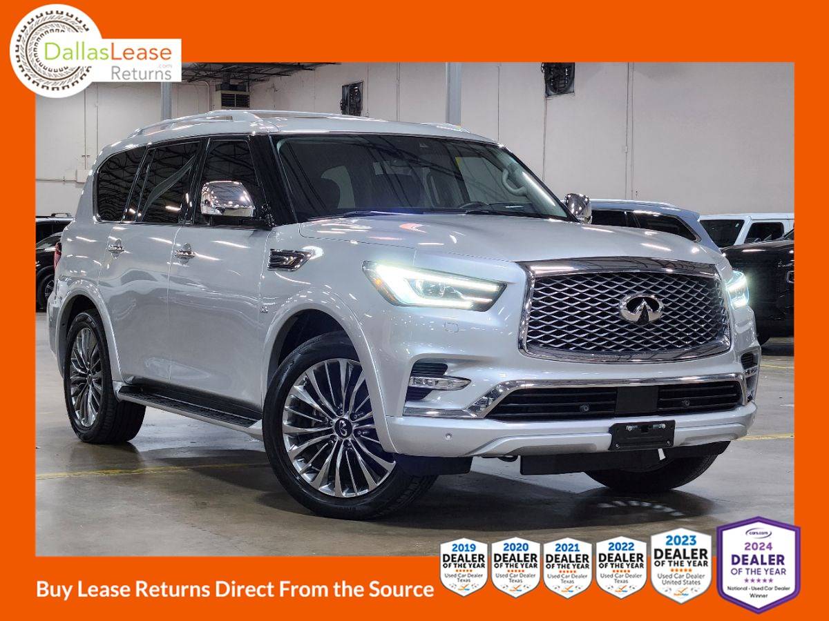 2019 INFINITI QX80 LUXE — SUV — 79,576 mi — Dallas, TX