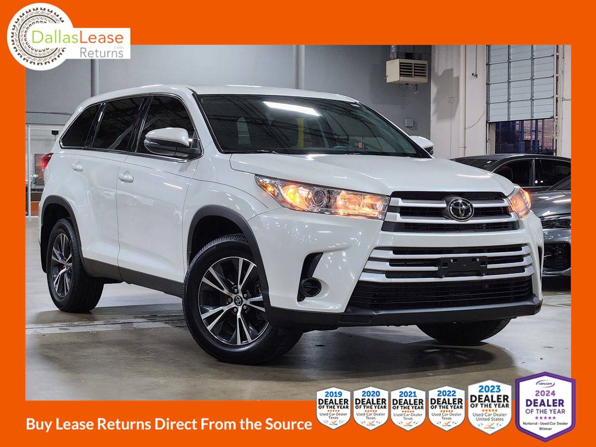 2019 Toyota Highlander LE — SUV — 45,463 mi — Dallas, TX
