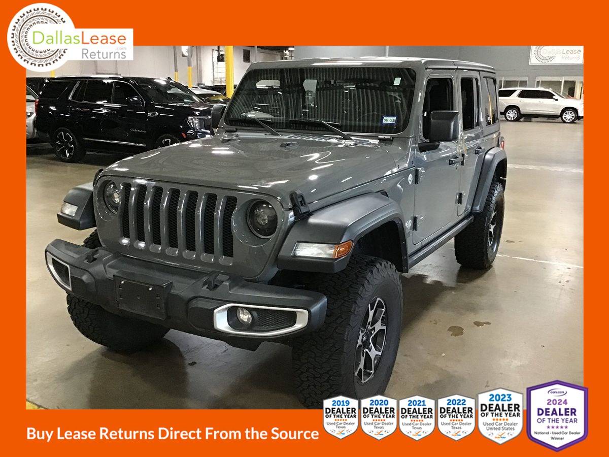 2021 Jeep Wrangler Sport S — SUV — 58,585 mi — Dallas, TX