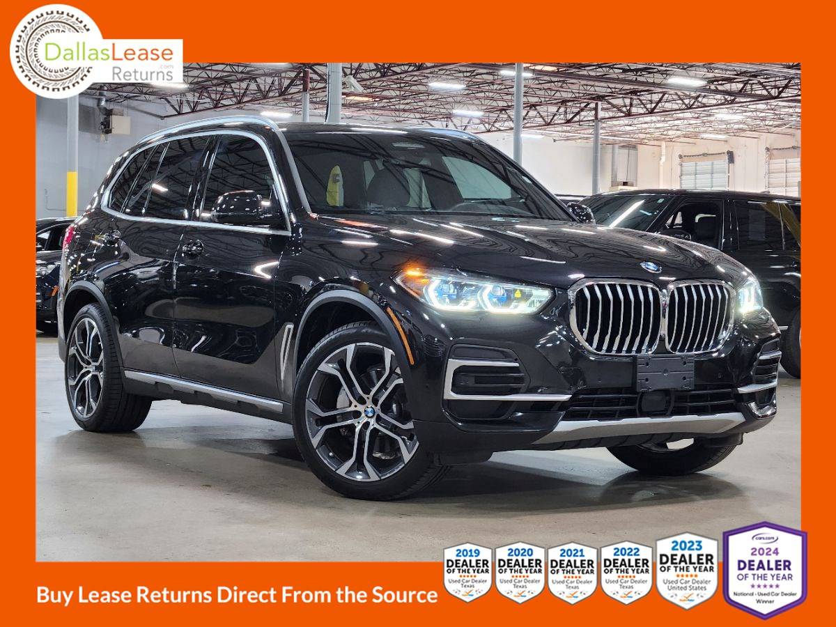 2023 BMW X5 40i — SUV — 34,632 mi — Dallas, TX