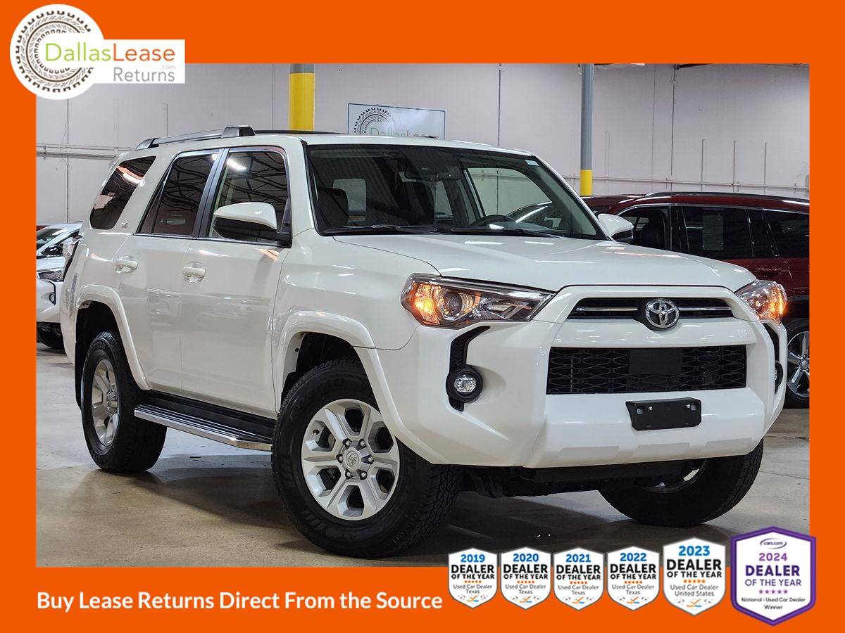 2022 Toyota 4Runner SR5 — SUV — 75,163 mi — Dallas, TX