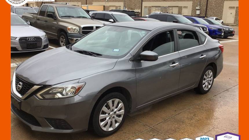 2016 Nissan Sentra SV — Sedan — 106,505 mi — Dallas, TX