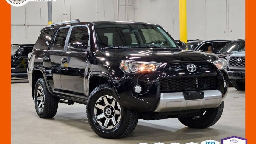2018 Toyota 4Runner TRD Off Road Premium — SUV — 75,611 mi — Dallas, TX