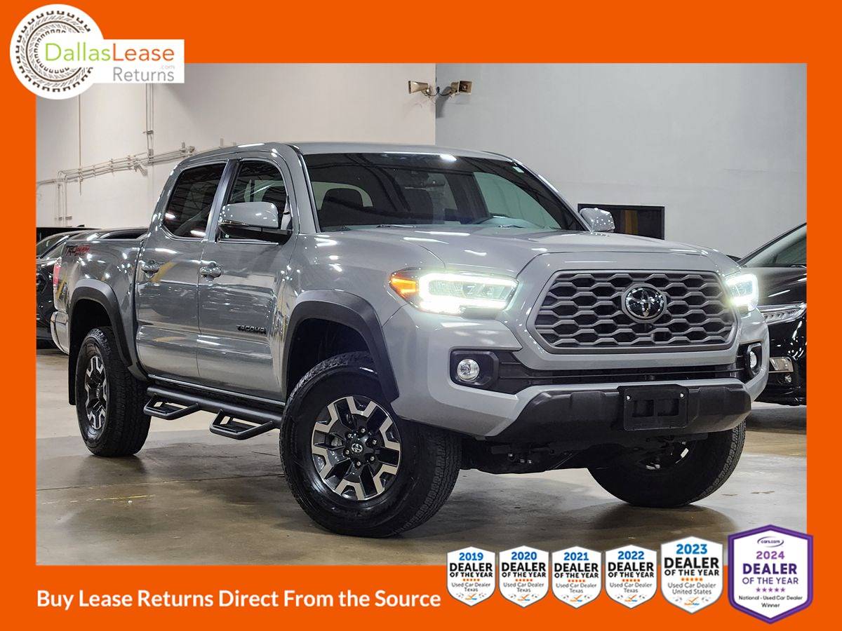 2021 Toyota Tacoma TRD Off Road — Pickup Truck — 27,355 mi — Dallas, TX