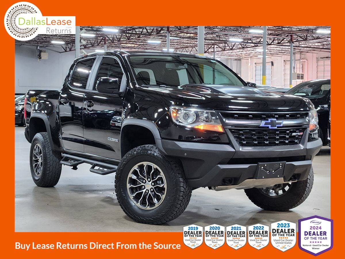 2018 Chevrolet Colorado ZR2 — Pickup Truck — 60,150 mi — Dallas, TX