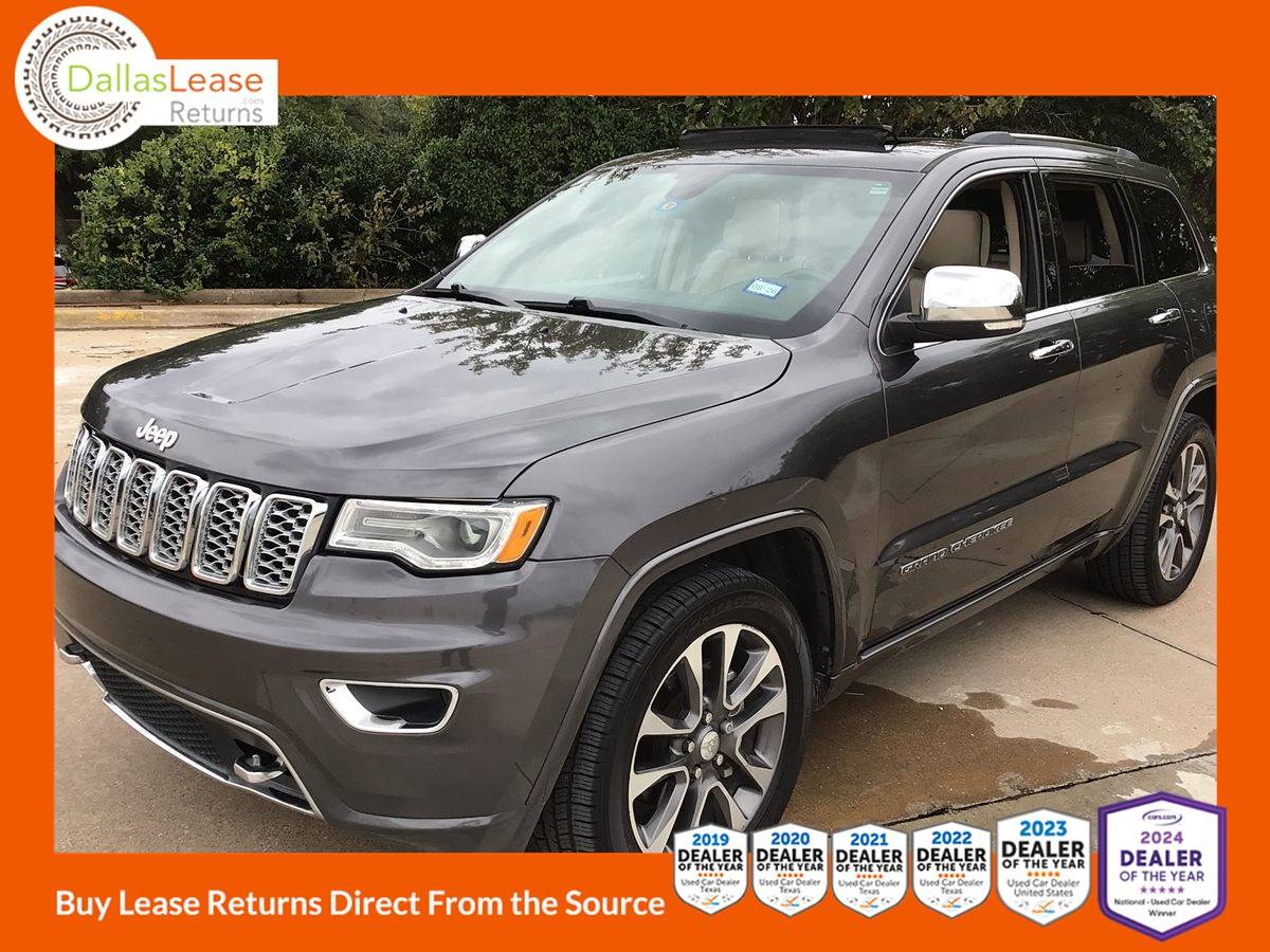 2018 Jeep Grand Cherokee Overland — SUV — 73,407 mi — Dallas, TX