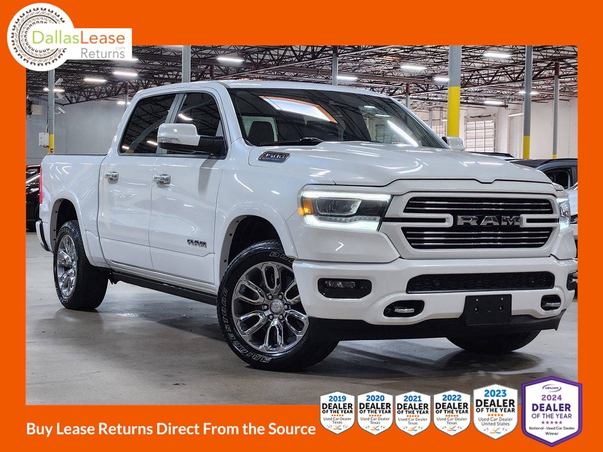 2021 Ram 1500 Laramie — Pickup Truck — 18,695 mi — Dallas, TX