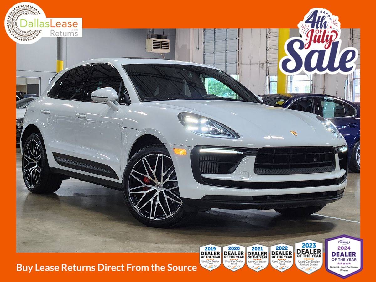 2022 Porsche Macan S — SUV — 38,135 mi — Dallas, TX