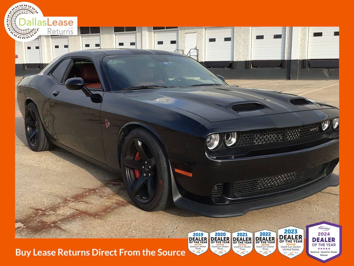 2021 Dodge Challenger SRT Hellcat Redeye — Coupe — 7,260 mi — Dallas, TX