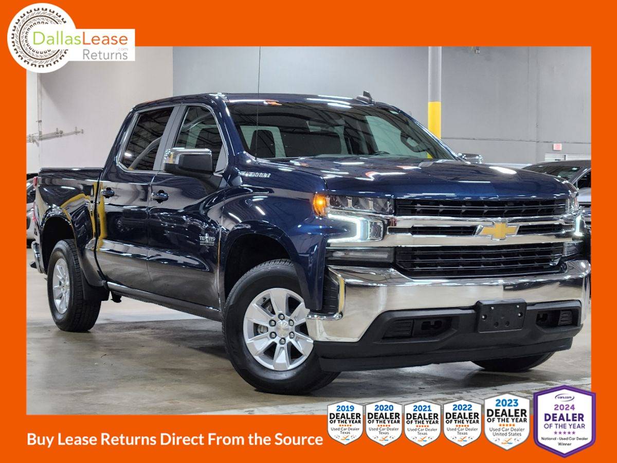 2020 Chevrolet Silverado 1500 LT — Pickup Truck — 101,438 mi — Dallas, TX
