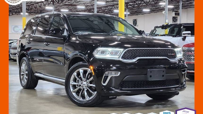 2021 Dodge Durango SXT Plus — SUV — 51,836 mi — Dallas, TX