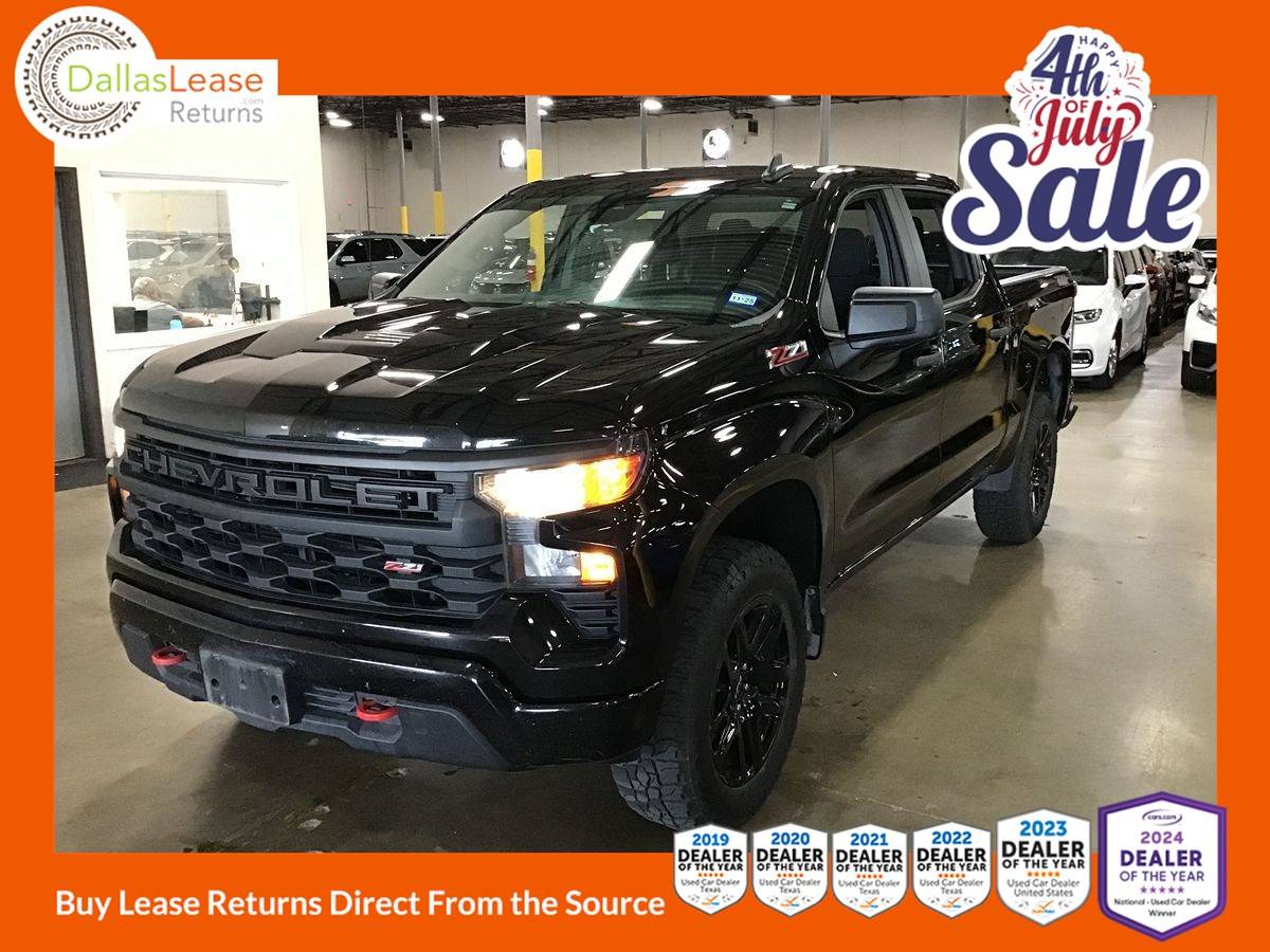 2022 Chevrolet Silverado 1500 Custom Trail Boss — Pickup Truck — 89,750 mi — Dallas, TX