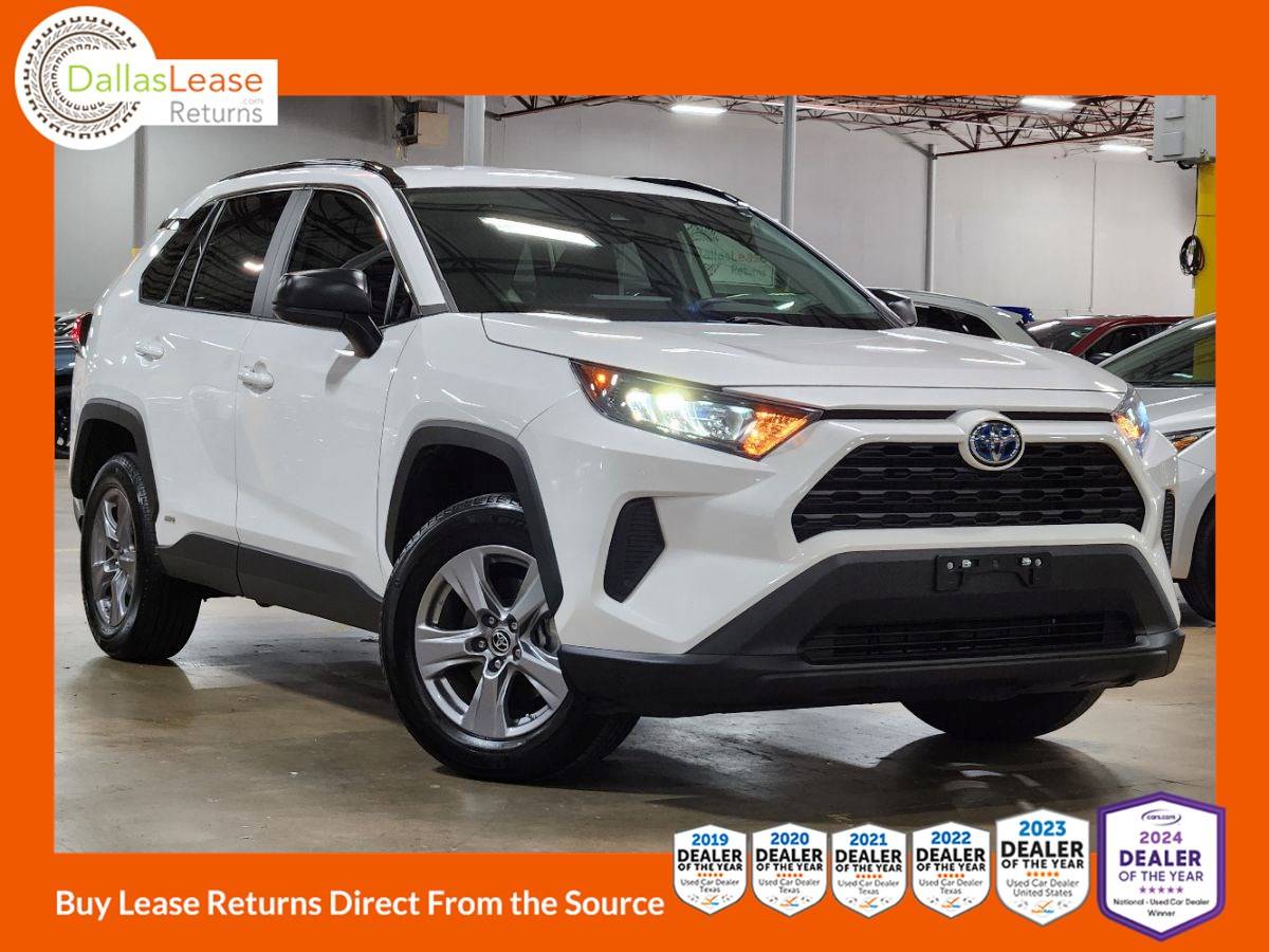 2022 Toyota RAV4 Hybrid LE — SUV — 28,299 mi — Dallas, TX