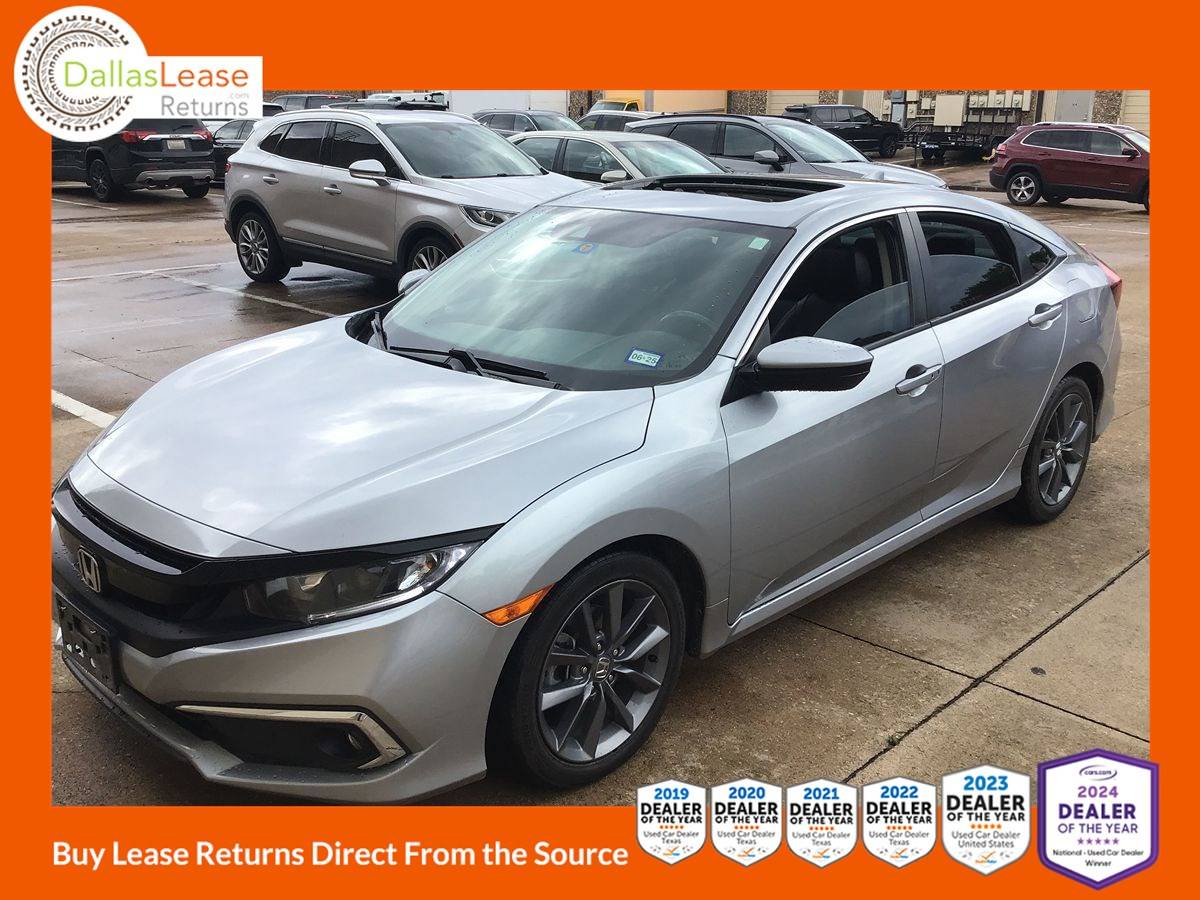 2019 Honda Civic EX-L — Sedan — 83,360 mi — Dallas, TX